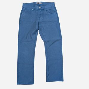 Hudson Men's Blue Linen Pants
